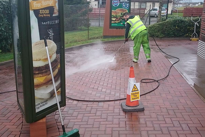 Jet Washing Chester