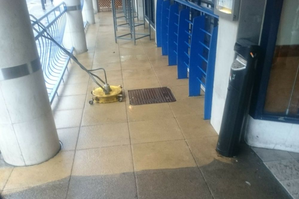 Jet Washing Chester