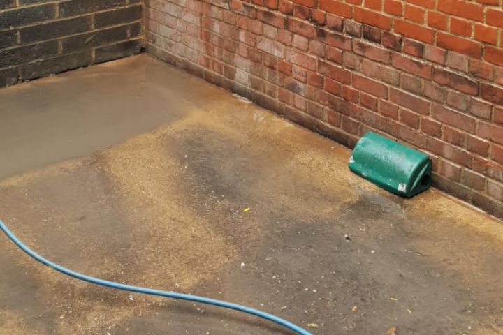 Bin Store Cleaning Chester