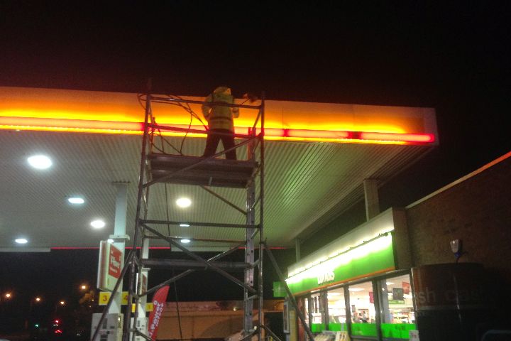 Forecourt Cleaning Chester