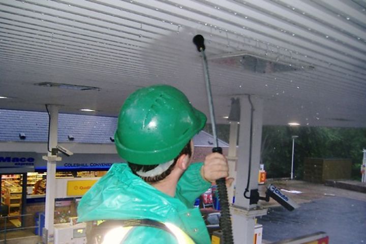 Forecourt Cleaning Chester