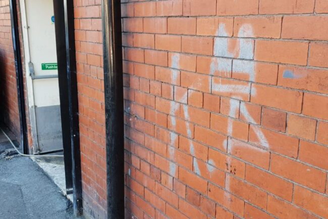 Graffiti Removal Chester