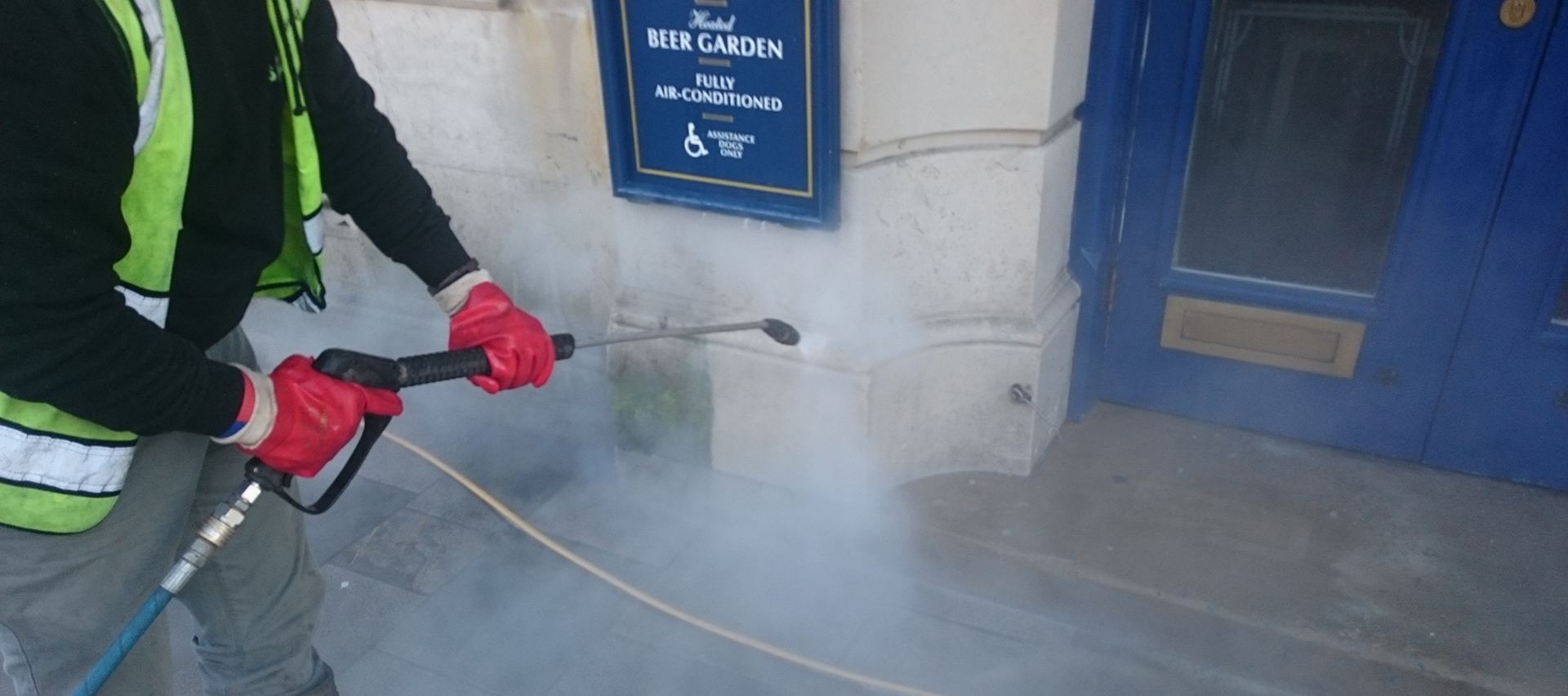 Wall Cleaning Chester
