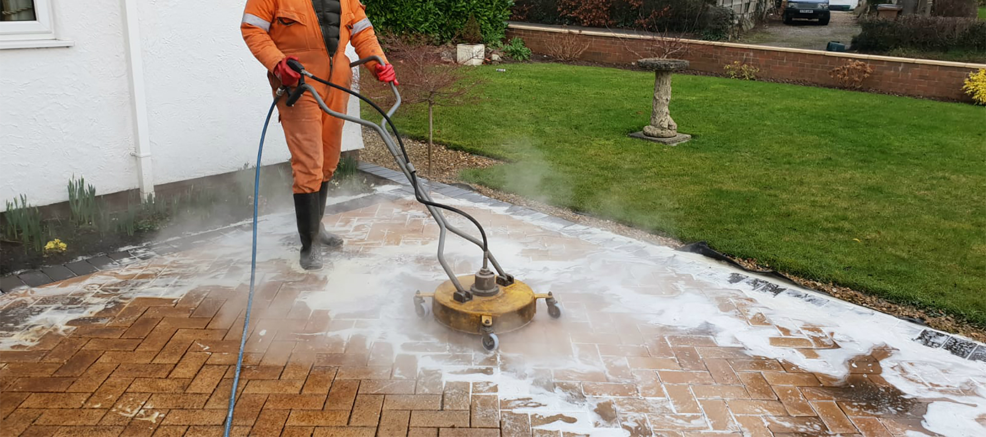 Driveway Cleaning Chester