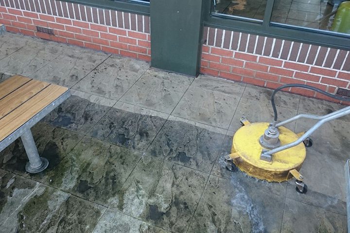 Pressure Washing in Chester
