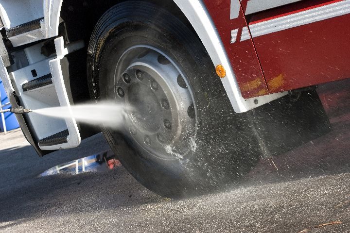Mobile Truck Wash in Deeside Flintshire