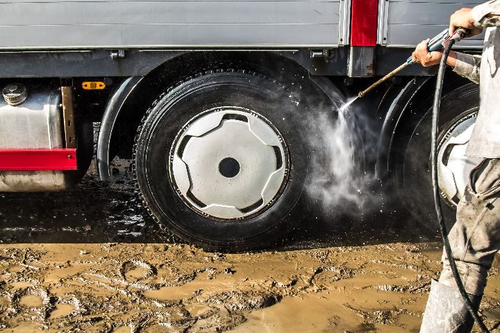 Truck Wash Deeside Flintshire