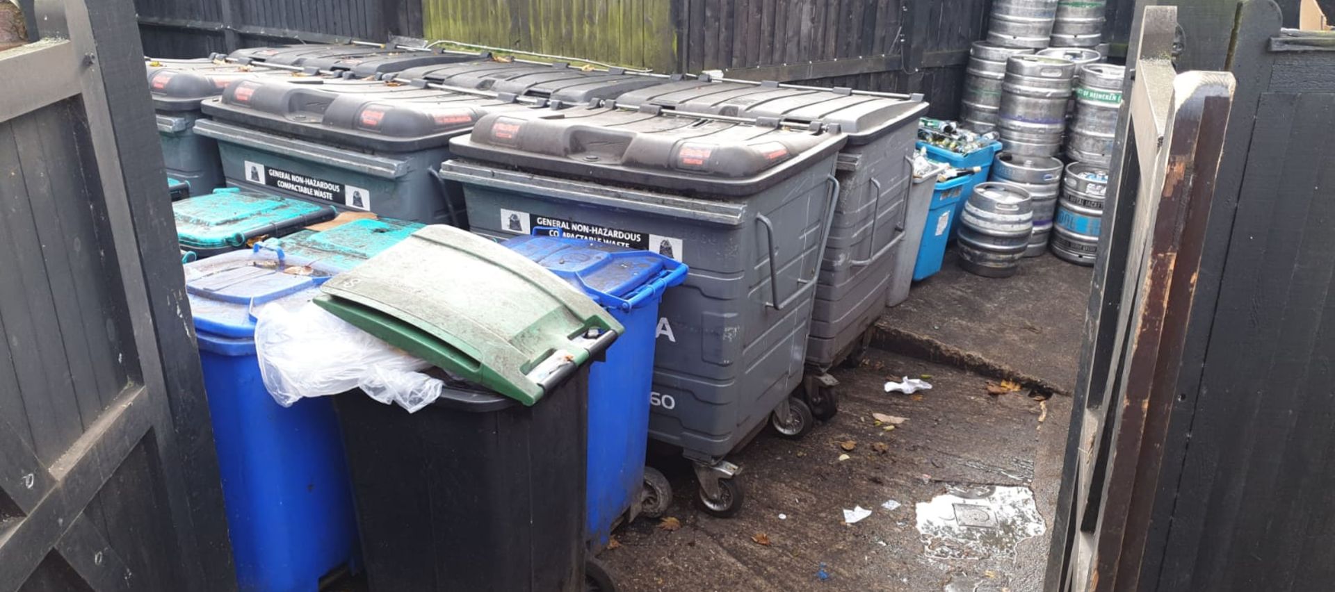 Bin Store Cleaning Chester