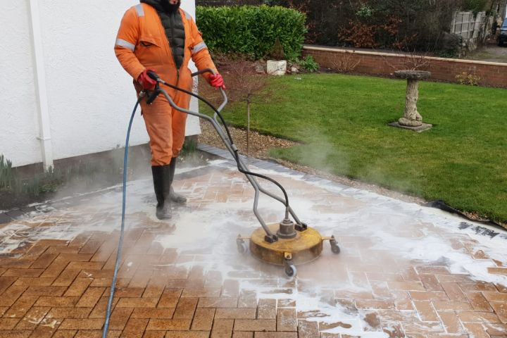 driveway cleaning connah quay
